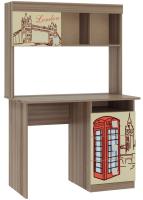 Фото  стол письменный челси производитель Мебельсон