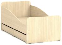 Фото krovati-detski кровать односпальная детская к-15 (см 80х160) комплектуется настилом производитель Ромис