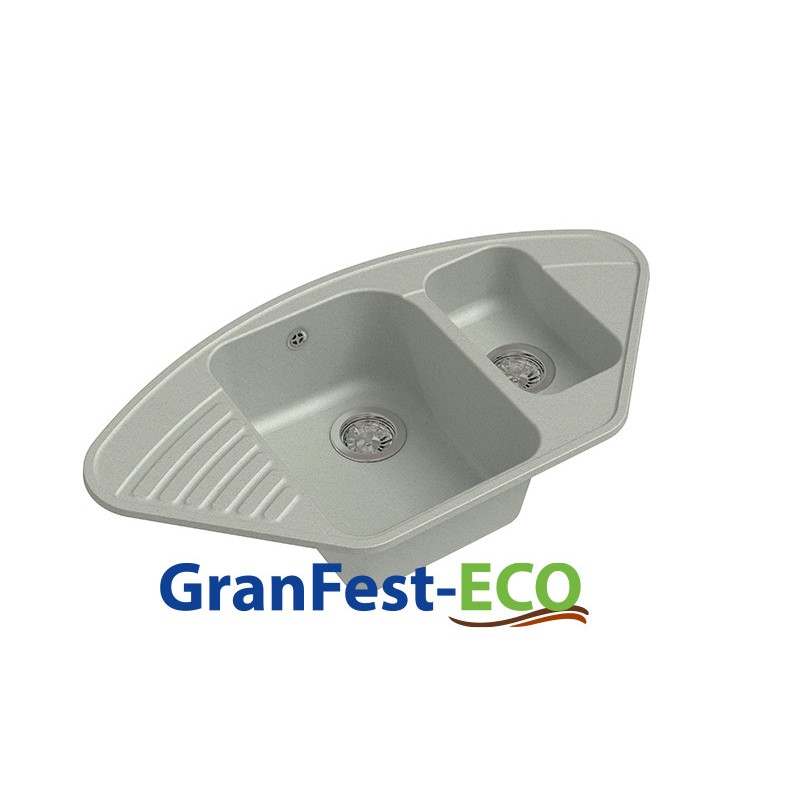 Фото Мойка Granfest eco-14 (ГР 930х500хh200) без сифона  от производителя Granfest в Новороссийске по цене 4 990 ₽