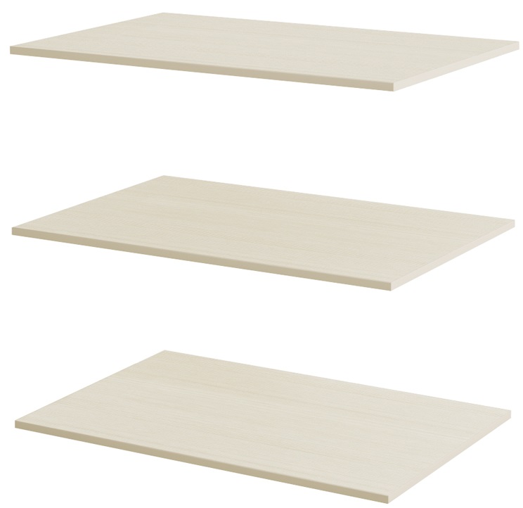 Фото Полки к модулю Инна 609 от производителя Яна в Новороссийске по цене 3&nbsp;190 ₽