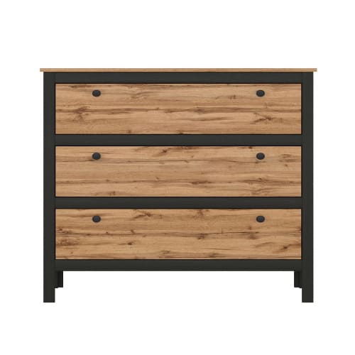 Фото Тумба Loft KOM3S/90 от производителя Black Red White (БРВ) в Новороссийске по цене 16 360 ₽