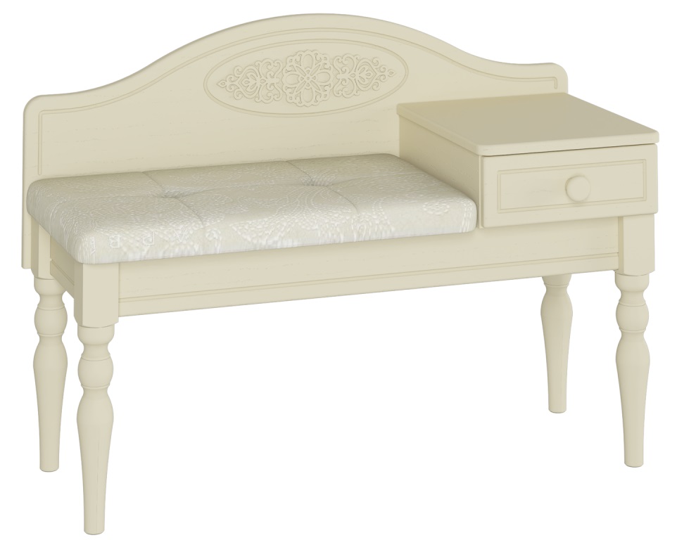 Фото Банкетка Ассоль плюс АС-41 (правая) от производителя Компасс в Новороссийске по цене 17 500 ₽