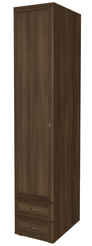 Фото Шкаф Карина ШК-1022 (45) однодверный от производителя Лером в Новороссийске по цене 22&nbsp;640 ₽