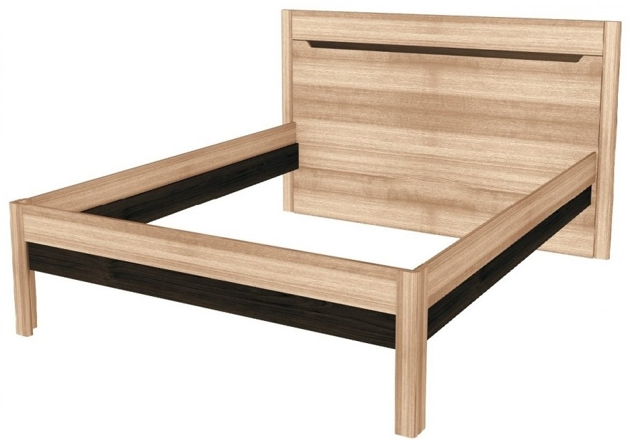 Фото Кровать двуспальная Афина А3Г (СМ 180х200) без ортопедического основания от производителя Заречье в Новороссийске по цене 12 300 ₽