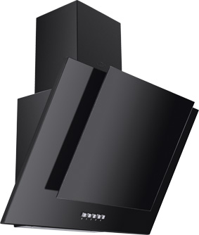 Фото Вытяжка наклонная Fatsia 160 (600х310хh850(1330)) от производителя MBS в Новороссийске по цене 9 840 ₽