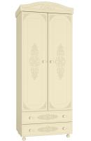 Фото gostinaya-assol-plyus шкаф ассоль плюс ас-2 (83) двухдверный производитель Компасс