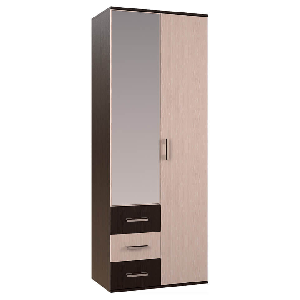 Фото Шкаф Белла (80) двухдверный от производителя БТС  в Новороссийске по цене 9 220 ₽