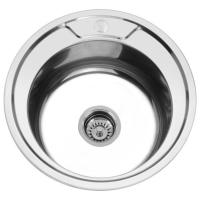 Мойка VIOR D510 (ГР 510х510хh180) (Цвет мойки глянец) в Новороссийске от производителя 