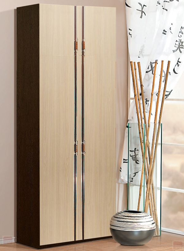 Фото Шкаф Флагман-4 (83) двухдверный от производителя Фант-мебель в Новороссийске по цене 10&nbsp;070 ₽