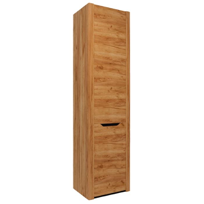 Шкаф Афина А4 (58) однодверный (дуб крафт, дуб крафт-венге,(Заречье))