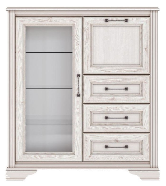 Фото Тумба Stylius B169-KOM1W1B3S (с подсветкой) от производителя Black Red White (БРВ) в Новороссийске по цене 37 910 ₽