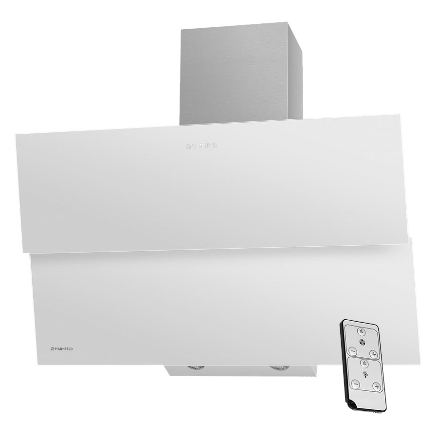 Фото Вытяжка наклонная Plym 90 (896х410хh835(1115)) от производителя Maunfeld в Новороссийске по цене 37 230 ₽