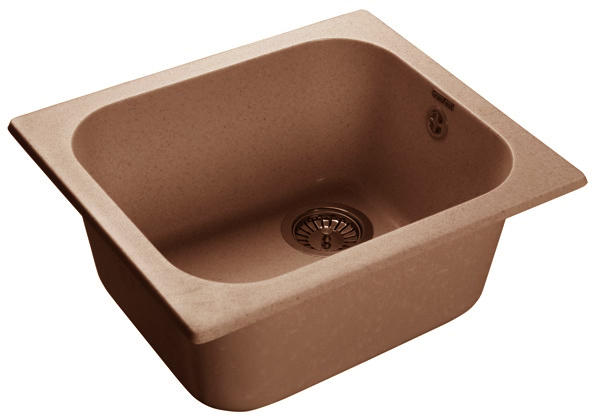 Фото Мойка Granfest GF-S430 (ГР 430х500хh190) (шир.ящ.min 400) от производителя Granfest в Новороссийске по цене 3 550 ₽