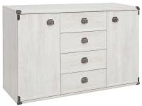 Фото gostinaya-indiana тумба индиана jkom2d4s производитель Black Red White (БРВ)