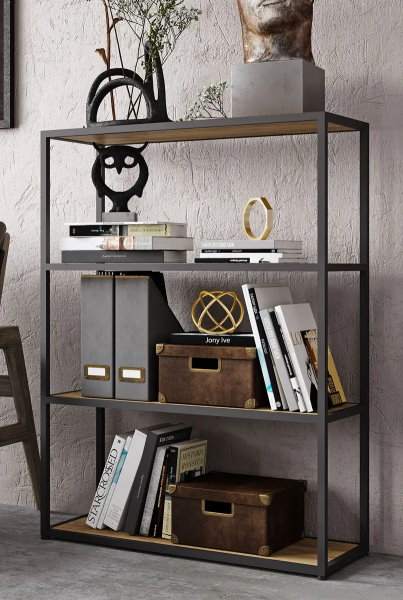 Фото Полка Лофт-4 от производителя Мебелони в Новороссийске по цене 18&nbsp;390 ₽