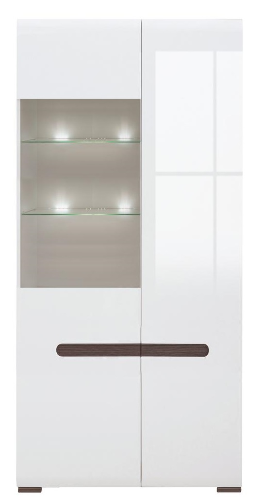 Фото Шкаф Azteca S205-REG1W1D/21/9 от производителя Black Red White (БРВ) в Новороссийске по цене 42 080 ₽
