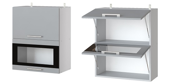 Фото Кухня Бронкс шкаф навесной АГВ-60 от производителя Леко в Новороссийске по цене 6&nbsp;200 ₽