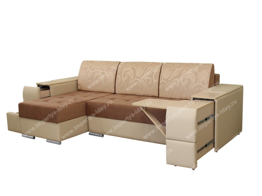 Фото Диван угловой Бруклин Г-образный в Новороссийске по цене 59 640 ₽ от производителя Империя Идей, код товара 2000000964683 шт Фото Диван угловой Бруклин Г-образный от производителя Империя Идей в Новороссийске по цене 59 640 ₽