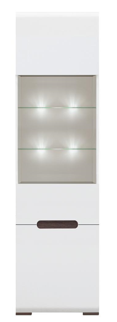 Фото Шкаф Azteca S205-REG1W1D/21/6 от производителя Black Red White (БРВ) в Новороссийске по цене 30 190 ₽