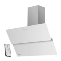 Вытяжка наклонная Plym 60 (596х410хh835(1115)) (Материал Металл/Стекло , Цвет Металлик/Черный) в Новороссийске от производителя 