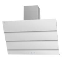 Вытяжка наклонная Cascada E 90 (896х400хh863(1173)) (Материал Металл/Стекло , Цвет Металлик/Черный) в Новороссийске от производителя 