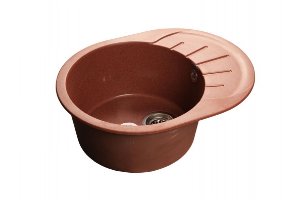 Фото Мойка Granfest GF-R580L (ГР 580х450хh200) (шир.ящ.min 450) от производителя Granfest в Новороссийске по цене 3 910 ₽