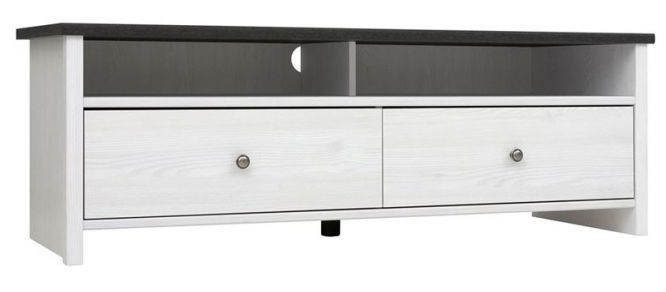 Фото Тумба РТВ Порто RTV2S/160 от производителя Black Red White (БРВ) в Новороссийске по цене 12 940 ₽