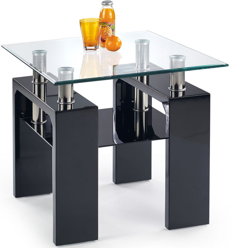 Фото Стол журнальный Halmar Diana H kwadrat от производителя Halmar  в Новороссийске по цене 9&nbsp;790 ₽