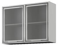 Кухня Барселона шкаф навесной ШВС 1000 (венге, белое дерево,(Интерьер-центр)) в Новороссийске от производителя 