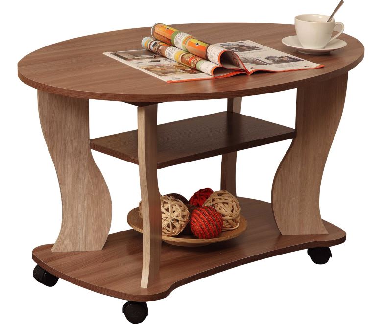 Фото Стол журнальный Сатурн-М05  от производителя Олмеко в Новороссийске по цене 4&nbsp;050 ₽