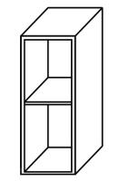 Фото kukhnya-diana-4-ldsp-fant кухня диана-4 (лдсп) шкаф настенный 280 (шво-1) производитель Фант-мебель