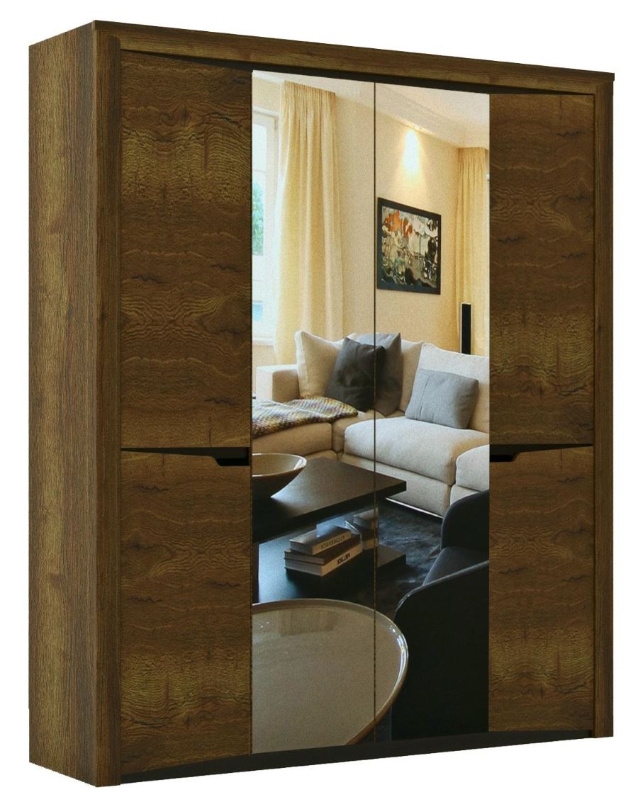 Фото Шкаф Гарда (197) четырехдверный от производителя СБК в Новороссийске по цене 31&nbsp;190 ₽