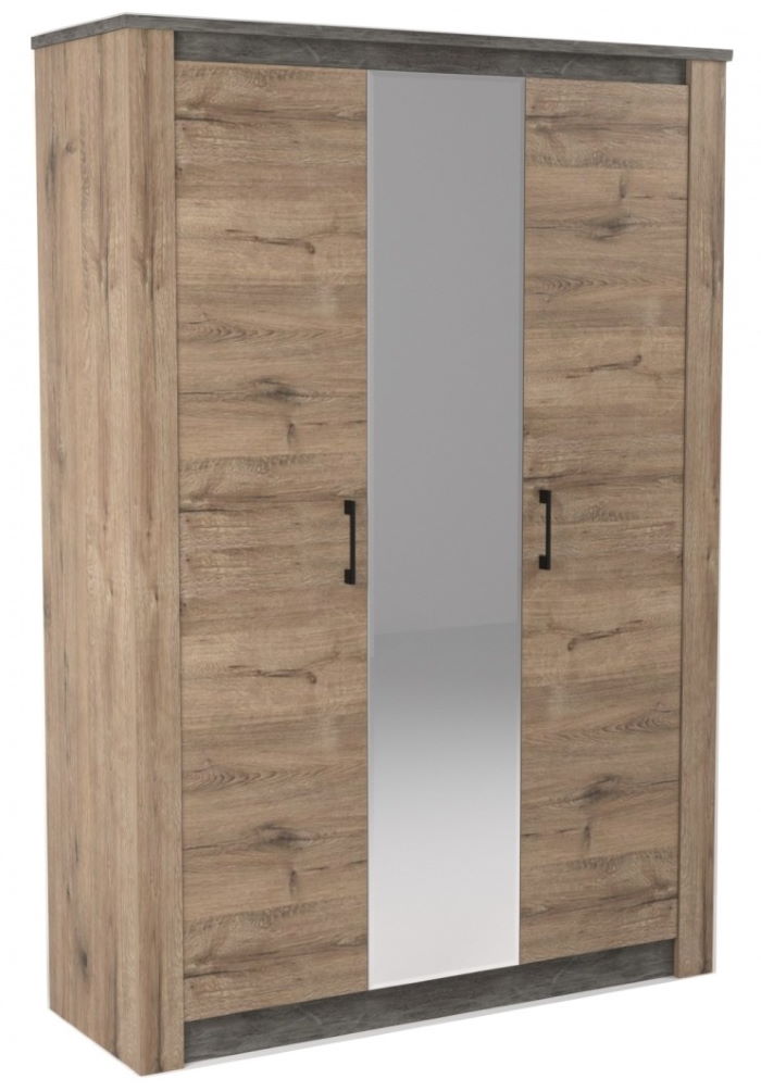 Фото Шкаф Денвер 2300 (152) трехдверный от производителя СБК в Новороссийске по цене 38 820 ₽