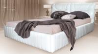 Фото krovati-s-myagkoy-spinkoy кровать двуспальная клеопатра (см 140х200) с подъемным механизмом производитель Дюарт