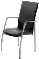 Стул для посетителя Тренд (хром) (Материал обивки: экокожа, цвет обивки: есо-12 (Фабрикант) ) в Новороссийске от производителя 