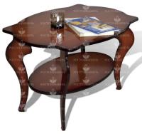 Фото stoly-zhurnalnye стол журнальный сж-2.1 мдф производитель Росток