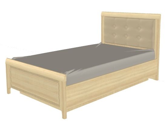 Фото Кровать двуспальная Карина КР-1032 (СМ 140х200) с подъемным механизмом от производителя Лером в Новороссийске по цене 42 700 ₽