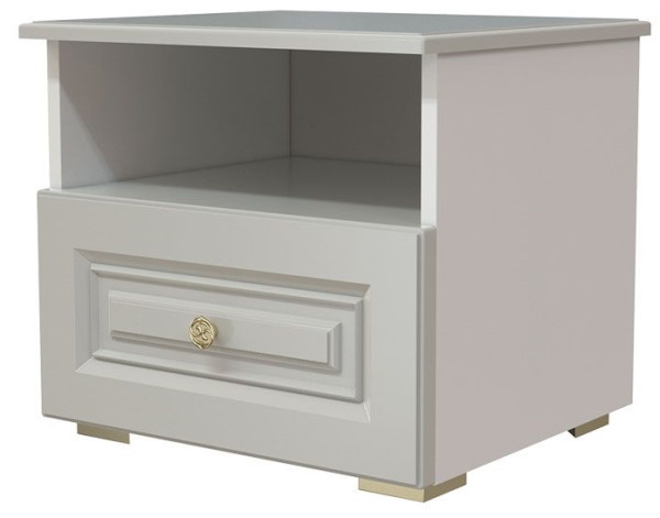 Фото Тумба прикроватная Олимп (1 ящ.) от производителя Браво-мебель в Новороссийске по цене 6 140 ₽