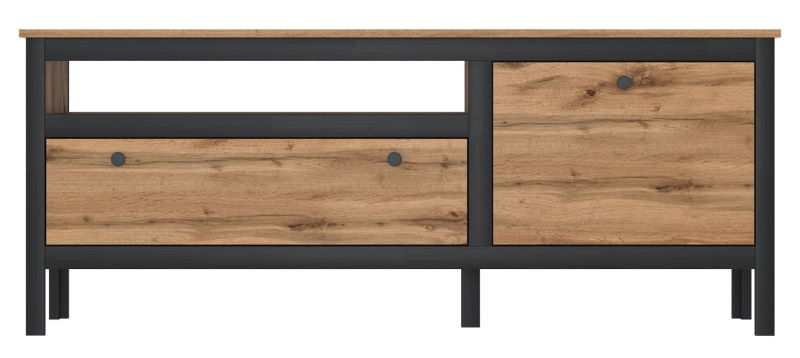 Фото Тумба Loft RTV1D1S от производителя Black Red White (БРВ) в Новороссийске по цене 14 580 ₽