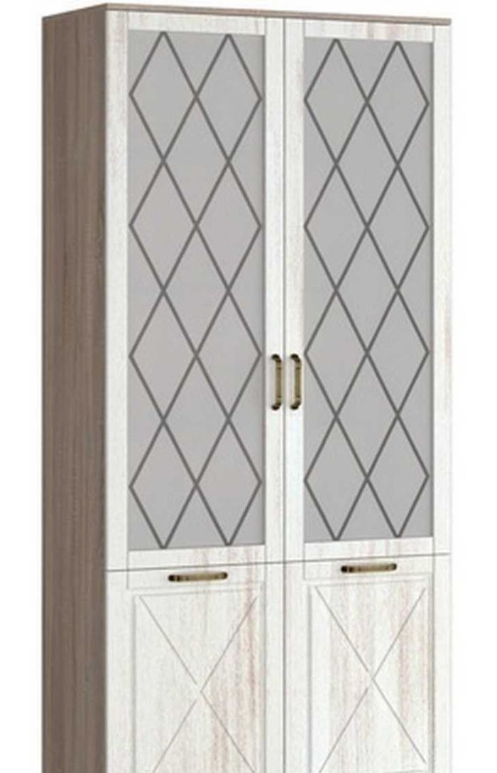 Фото Витрина №2 Афина полки лдсп от производителя Мебель Маркет в Новороссийске по цене 27 380 ₽