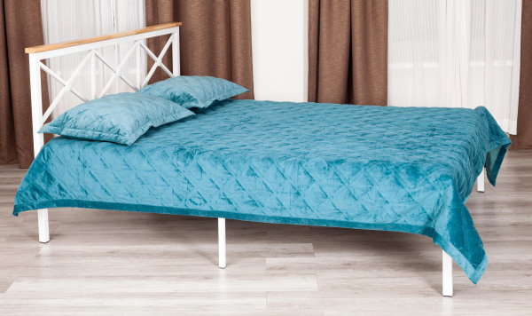 Фото Кровать двуспальная Ирис (Iris) (mod 9311) (СМ 160х200) от производителя Tetchair в Новороссийске по цене 29 400 ₽