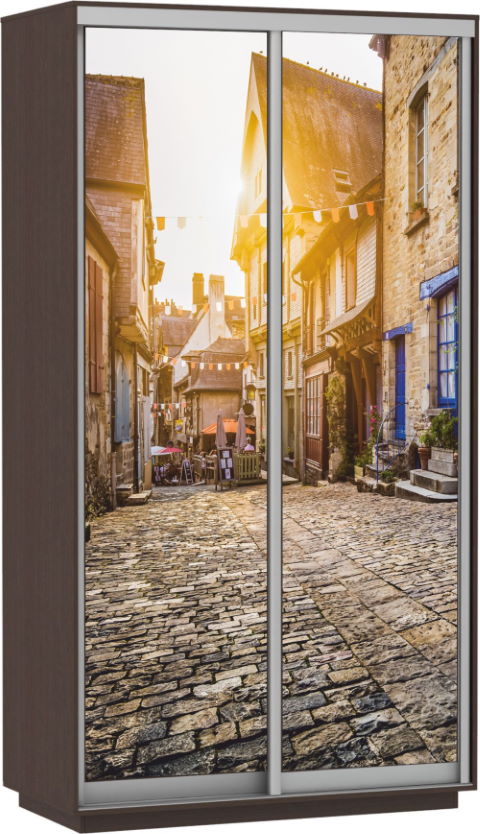 Фото Шкаф-купе Экспресс Дуо Фото (1,2х0,6х2,2 - 2 двери) от производителя Мебельная компания Е1 в Новороссийске по цене 31&nbsp;750 ₽