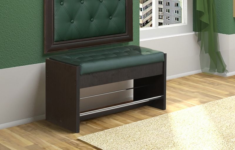 Фото Тумба для обуви Визит-1 от производителя Марибель в Новороссийске по цене 3&nbsp;880 ₽