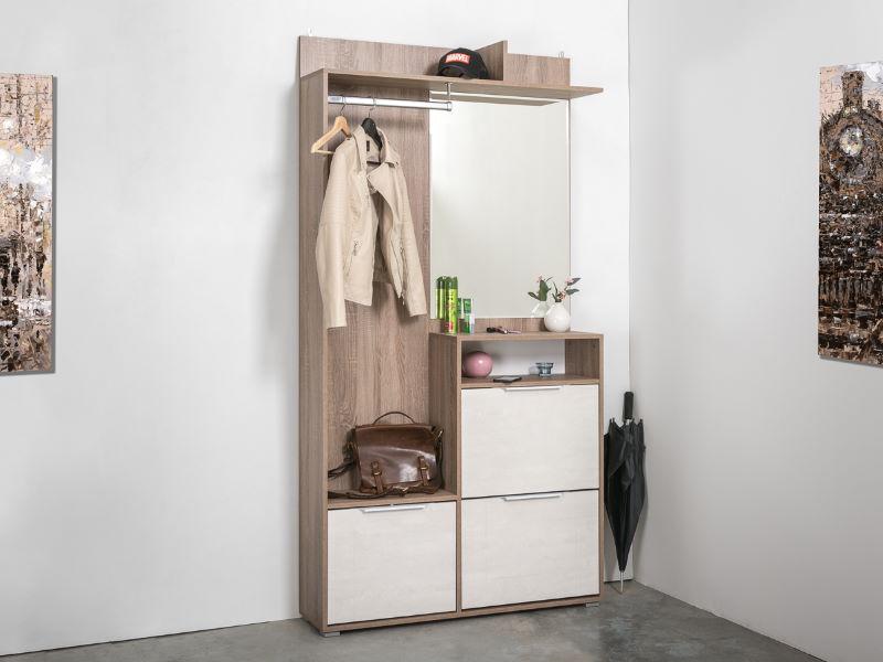 Фото Шкаф комбинированный 10.13 Темпо от производителя Моби в Новороссийске по цене 13 530 ₽