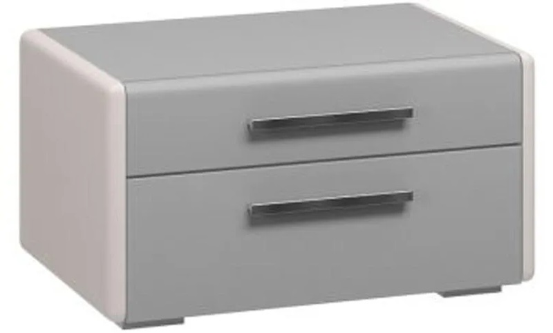 Фото Тумба прикроватная Вива в Новороссийске по цене 6 680 ₽ от производителя Браво-мебель, код товара 2000001631997, 2000001632000 шт Фото Тумба прикроватная Вива от производителя Браво-мебель в Новороссийске по цене 6 680 ₽