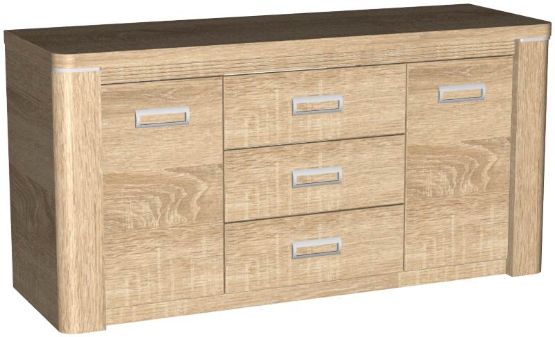 Фото Комод комбинированный Магнолия  от производителя СБК в Новороссийске по цене 19&nbsp;390 ₽