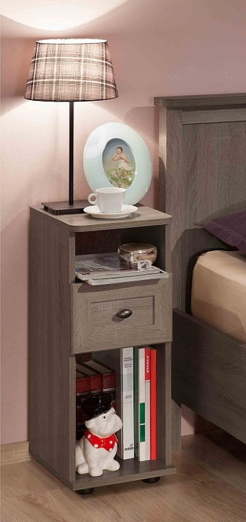 Фото Тумба прикроватная Шерлок (Sherlock) 51 от производителя Глазов в Новороссийске по цене 5&nbsp;390 ₽