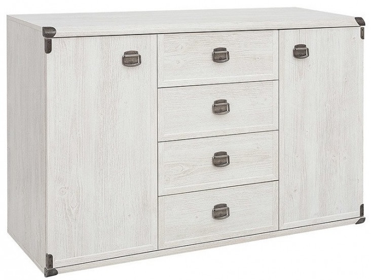 Фото Тумба Индиана JKOM2D4S от производителя Black Red White (БРВ) в Новороссийске по цене 26&nbsp;470 ₽