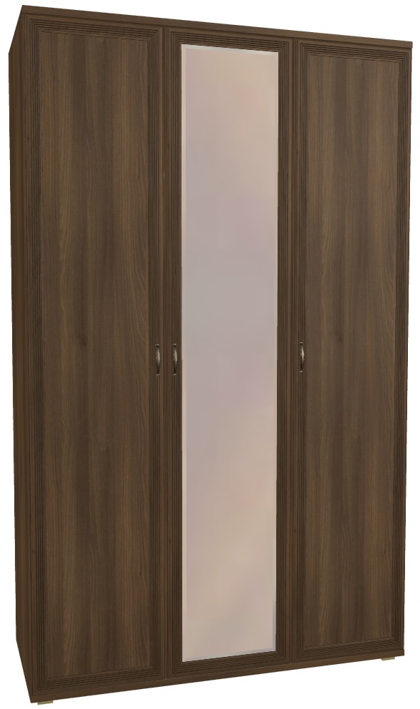 Фото Шкаф Карина ШК-1001 (135) трехдверный от производителя Лером в Новороссийске по цене 41&nbsp;000 ₽