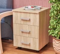 Фото tumby-prikrovatnye тумба подкатная а-31 производитель Пирамида